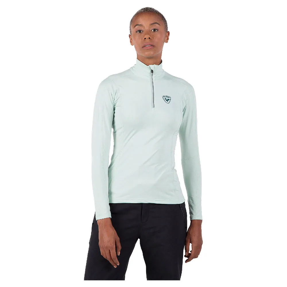 

Флис Rossignol Classique half zip, синий