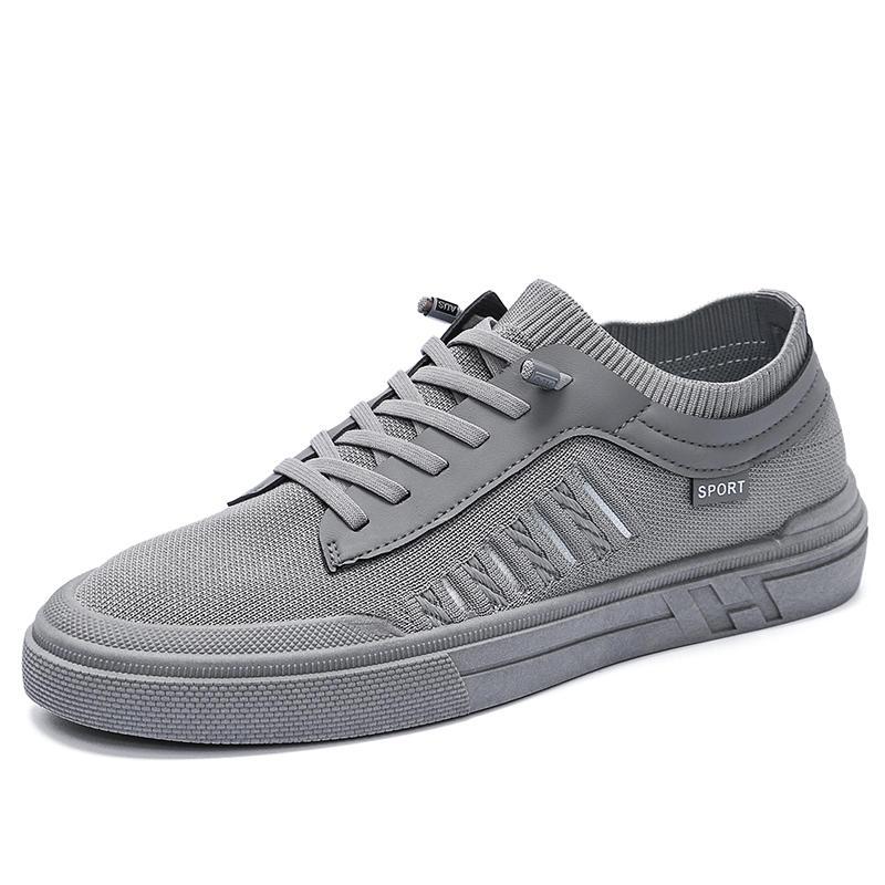 

Детские скейтерские кроссовки Grade School Cotton Gene, серый