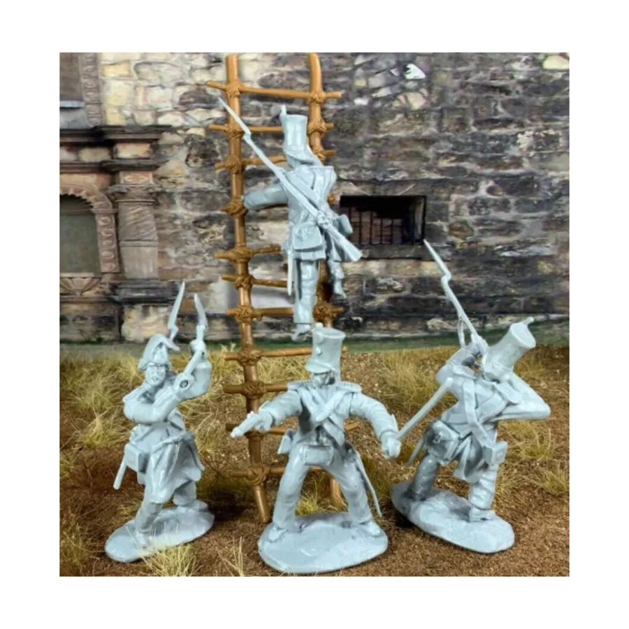 

Мексиканские регуляры Аламо, Historical Miniatures (54mm) (Paragon Scenics & Miniatures)