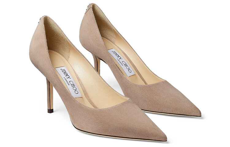 Туфли женские Jimmy Choo Love на высоком каблуке, розовый — фото 2