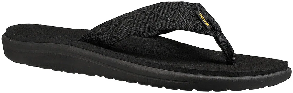 

Шлепанцы Teva "Voya Flip Mens", черный