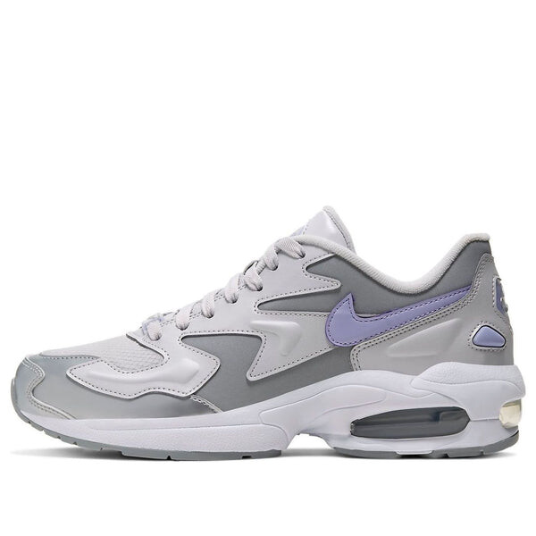 

Кроссовки air max 2 light se Nike, серебряный