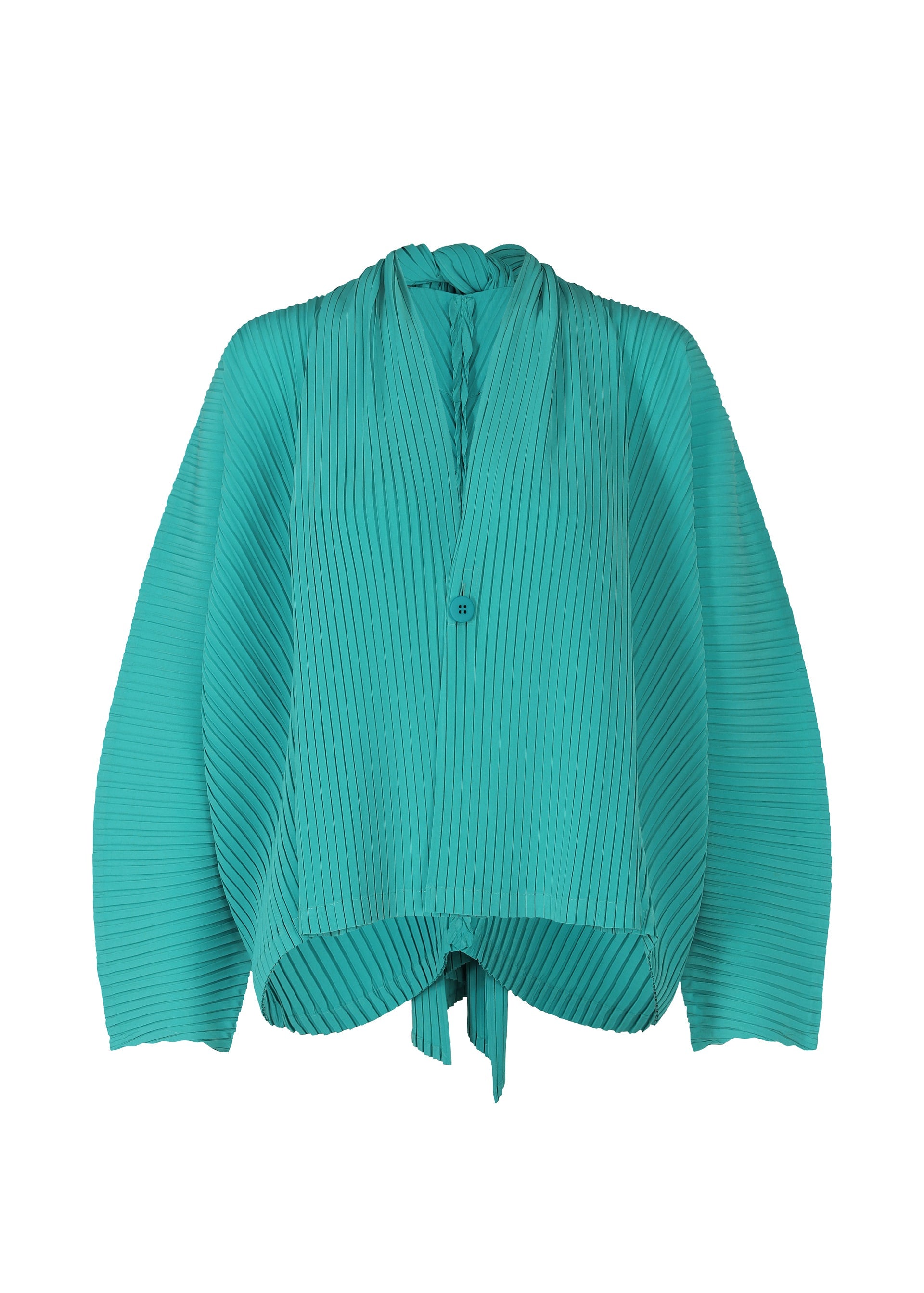 

Кардиган vigor pleats solid Issey Miyake, синий