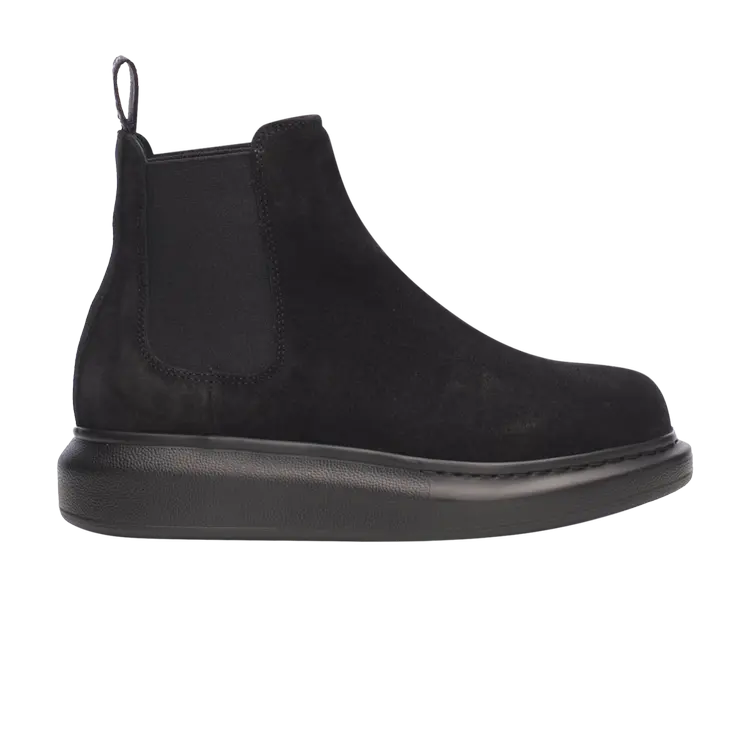 Кроссовки Alexander McQueen Wmns Hybrid Chelsea Boot, цвет Black Suede