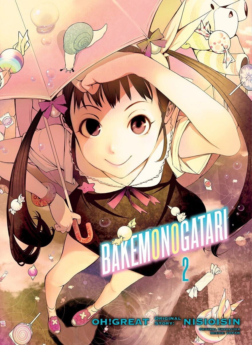 

Манга Bakemonogatari Manga Volume 2