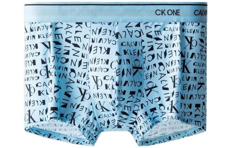 

Мужские трусы Calvin Klein, цвет 1 strip (blue)