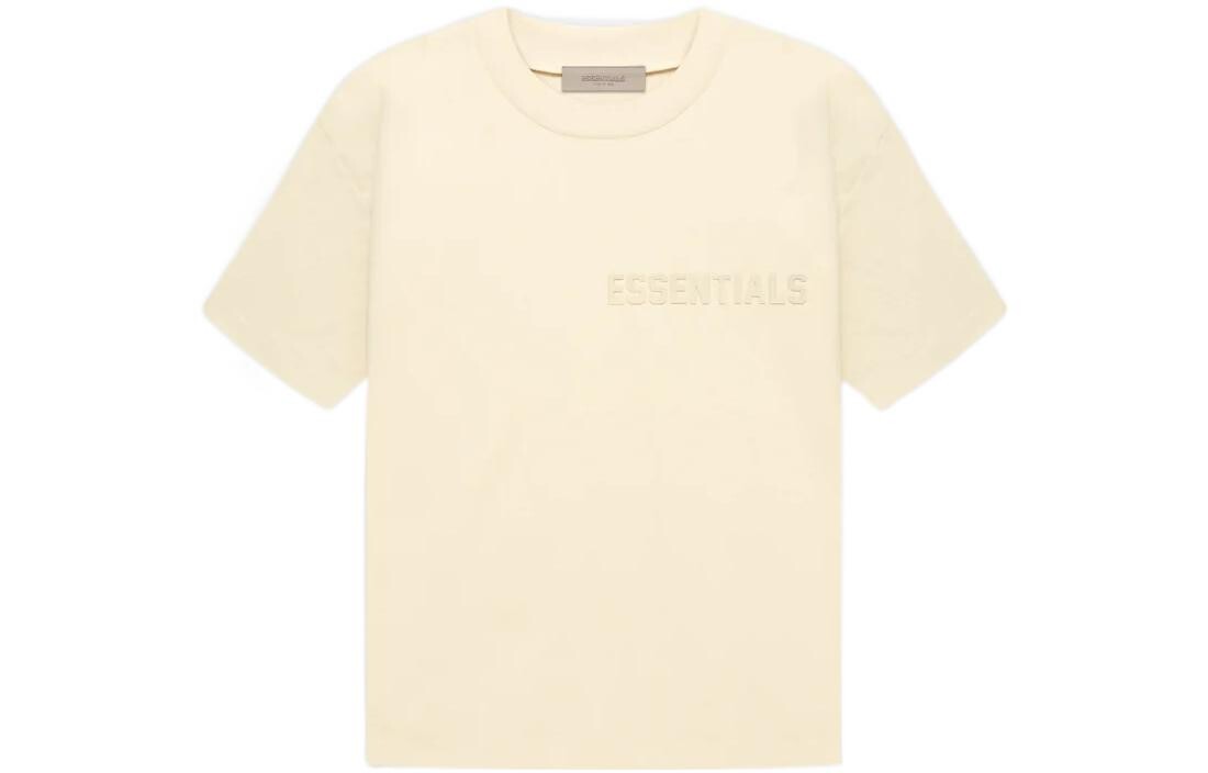 

Футболка унисекс Fear of God Essentials, цвет eggshell white