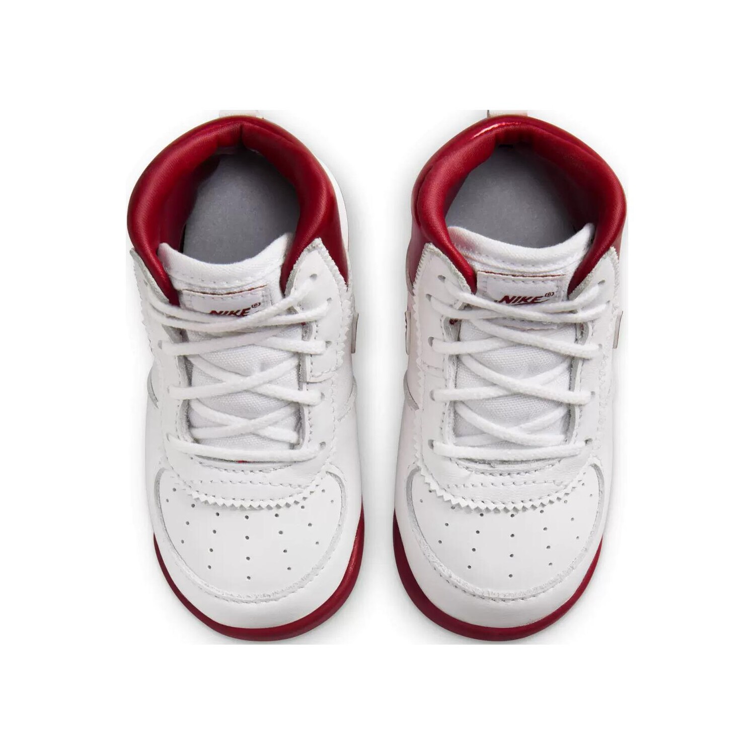 Кроссовки Jordan 1 Retro High '85 Metallic Burgundy TD, красный — фото 4