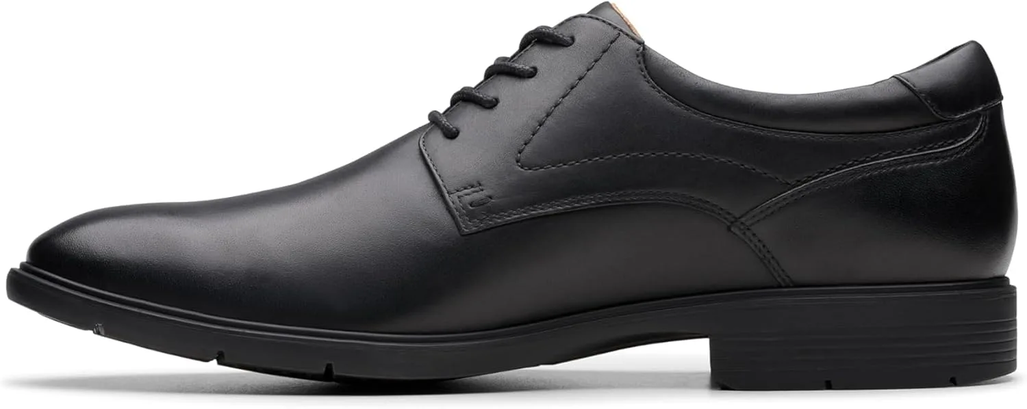 Мужские оксфорды Clarks Eldredge Plain, черный — фото 4