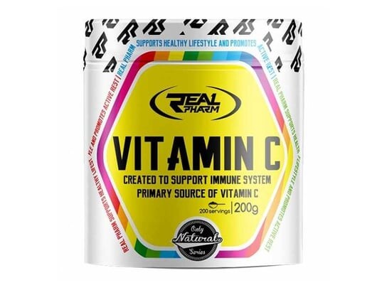 

Real Pharm, Витамин С, 200 г, апельсин-лимон