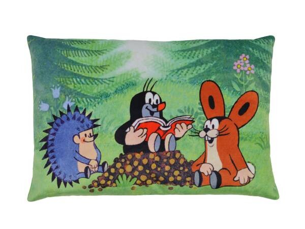 

Декоративная подушка "маленькая крота" Pintado & Lacado, мультколор