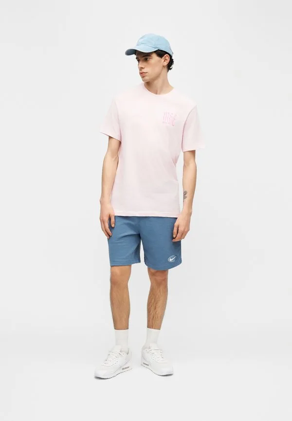 Футболка с принтом "we float" Nike Sportswear, Pink Foam — фото 3