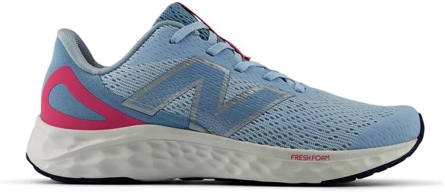 Кроссовки Fresh Foam Arisi V4 для мальчиков New Balance, синий/розовый — фото 3