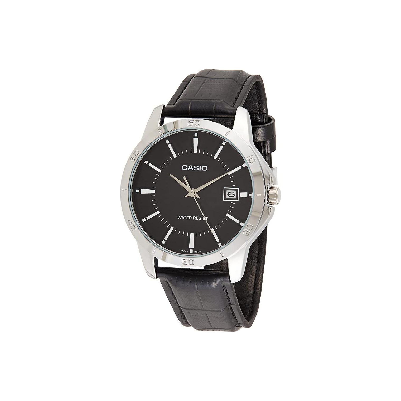 

CASIO Часы G Shock MTP V004L 1A, Black Dial