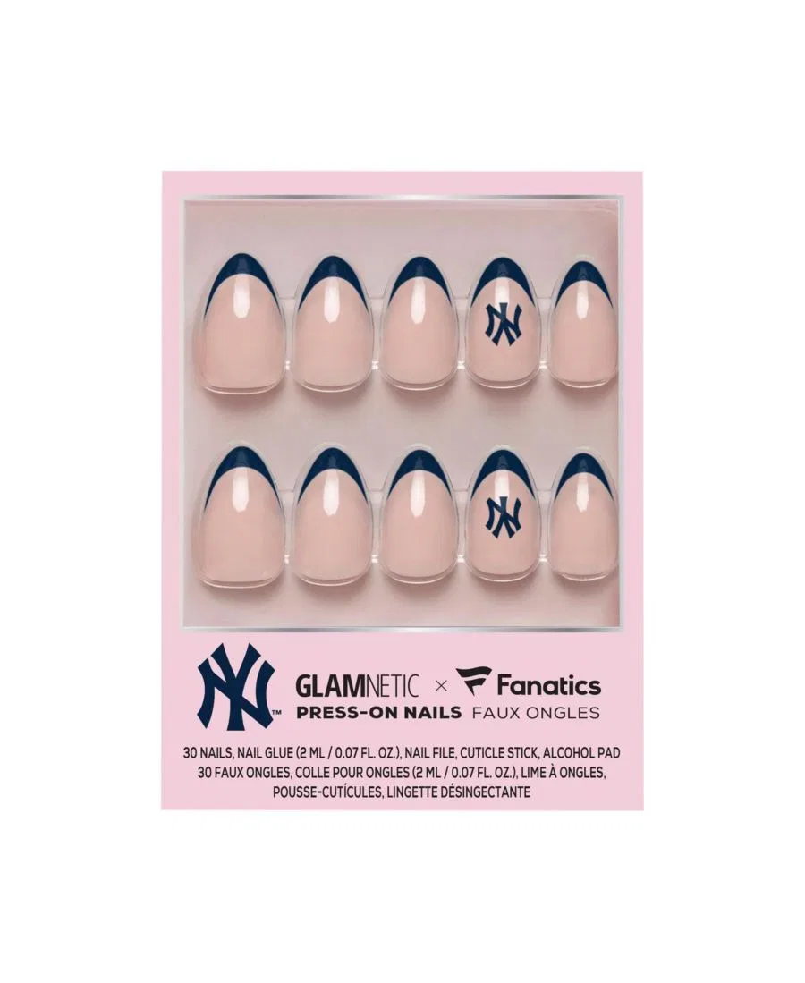 Набор для маникюра Glamnetic x Fanatics New York Yankees Wincraft