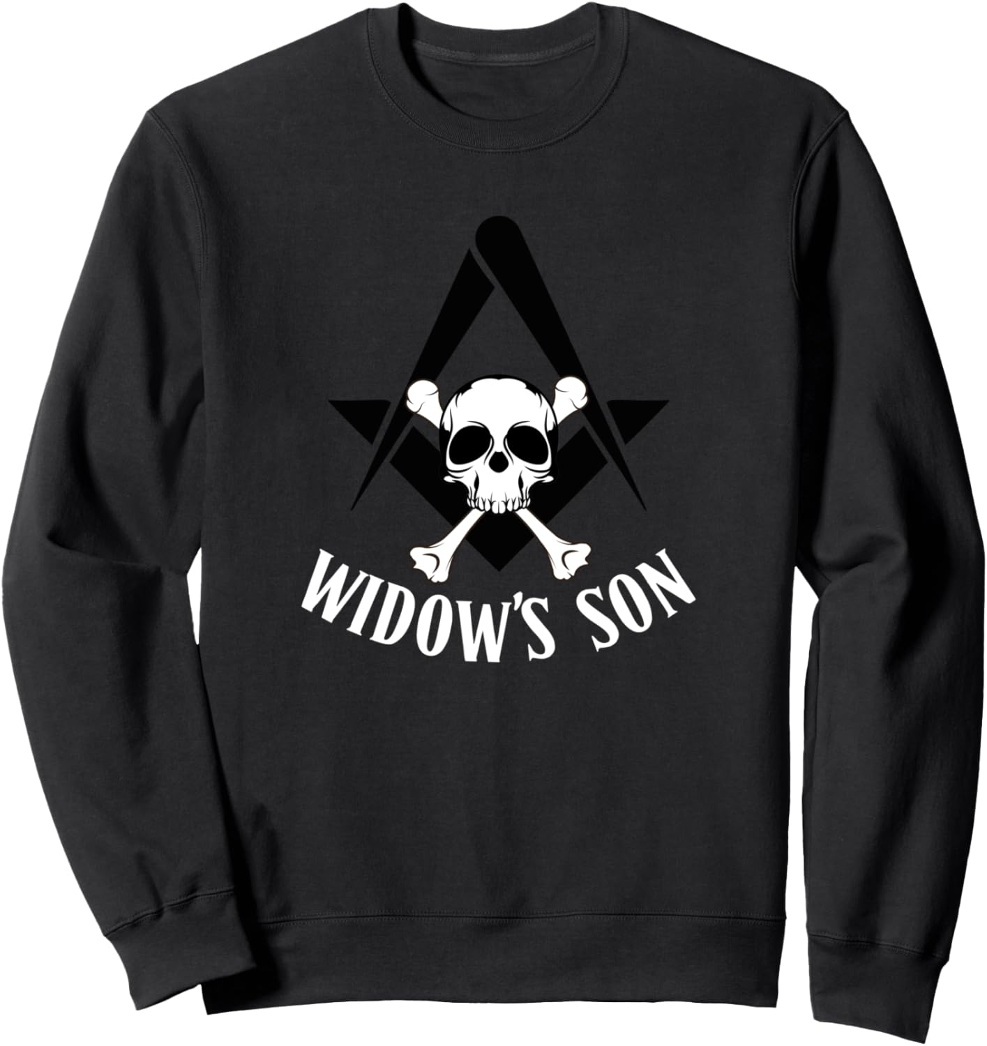 

Футболка «Вдова и сын» от Kuyang Freemason Freemason Mason Shirt, черный