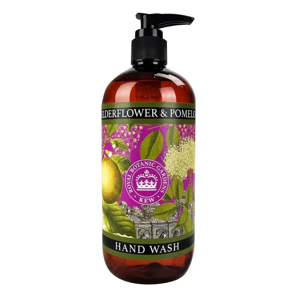 Гель для рук и тела The English Soap Company Kew Gardens с ароматом бузины и помело, 500 мл The English Soap Company