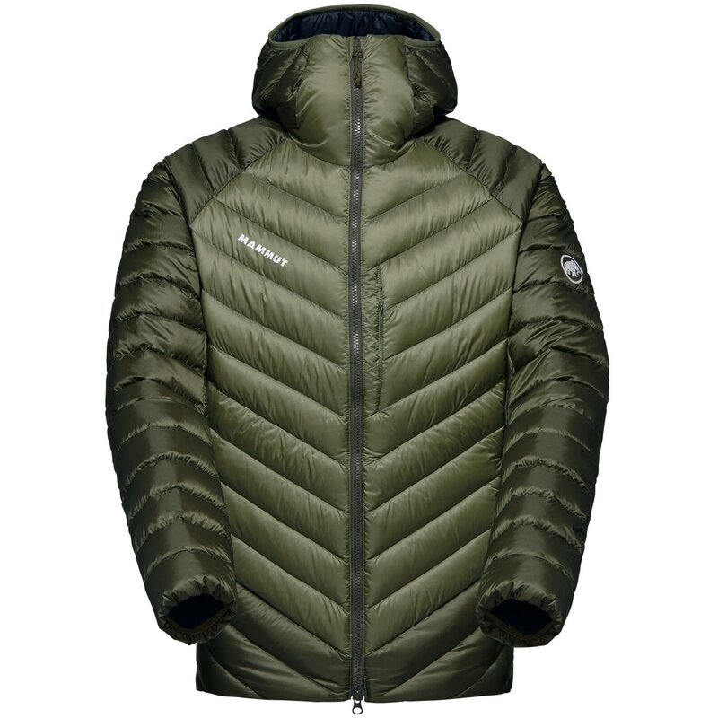 

Функциональная куртка с широким козырьком Mammut, цвет marsh-dark marsh