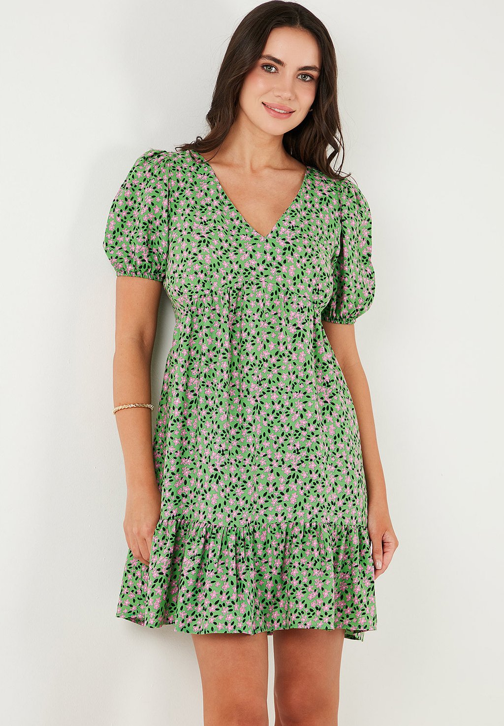 

Повседневное платье LELA, зеленый
