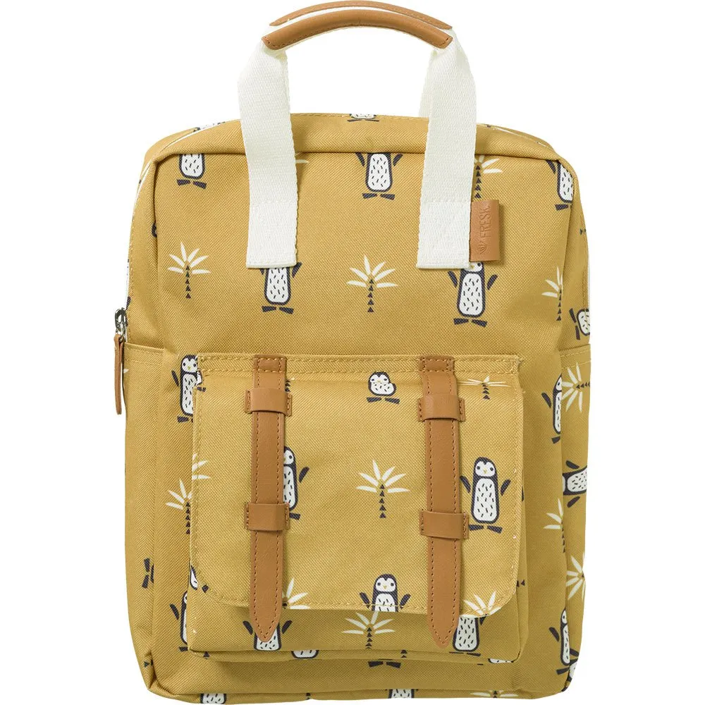 

Мини-рюкзак Fresk Penguin, желтый