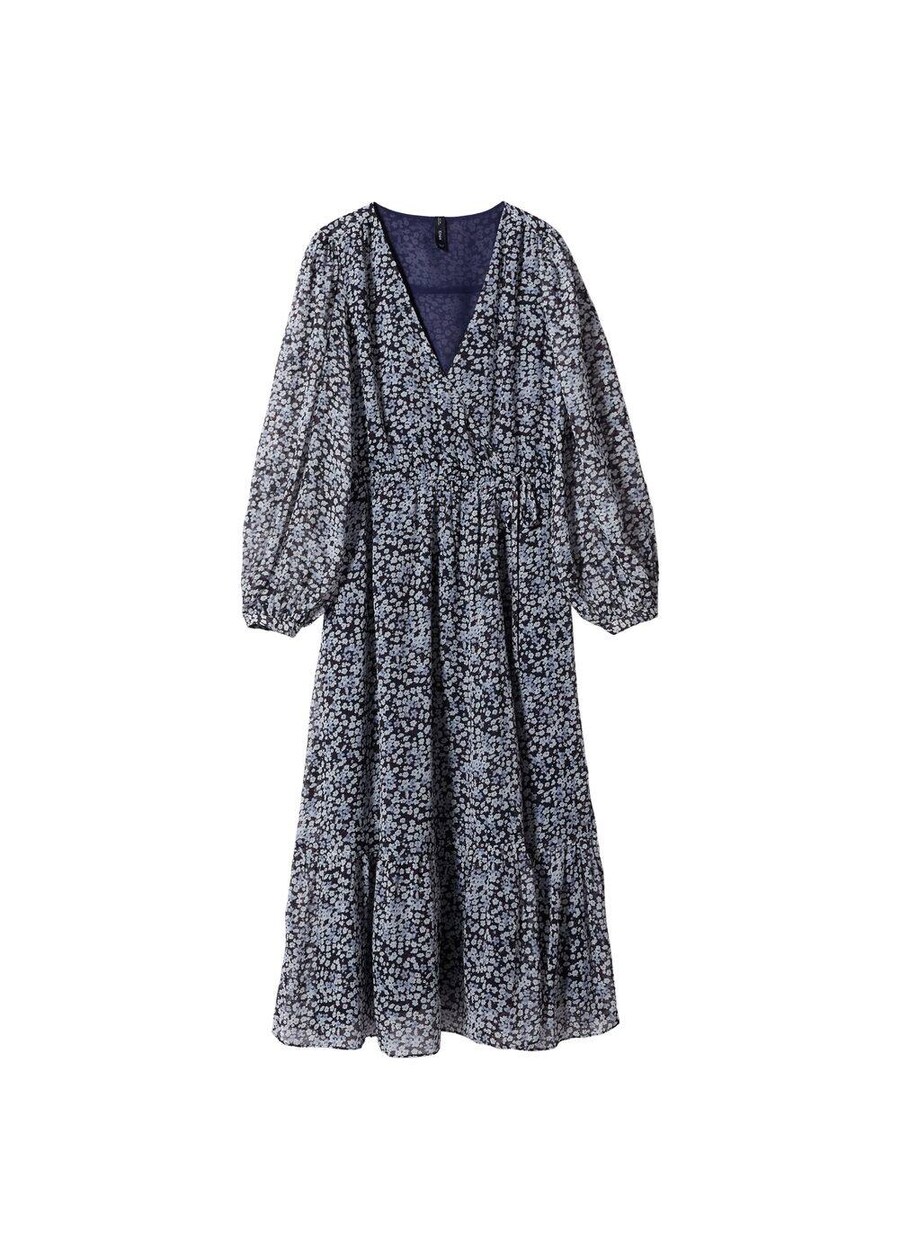 

Платье миди MANGO Dress Sweety, черный