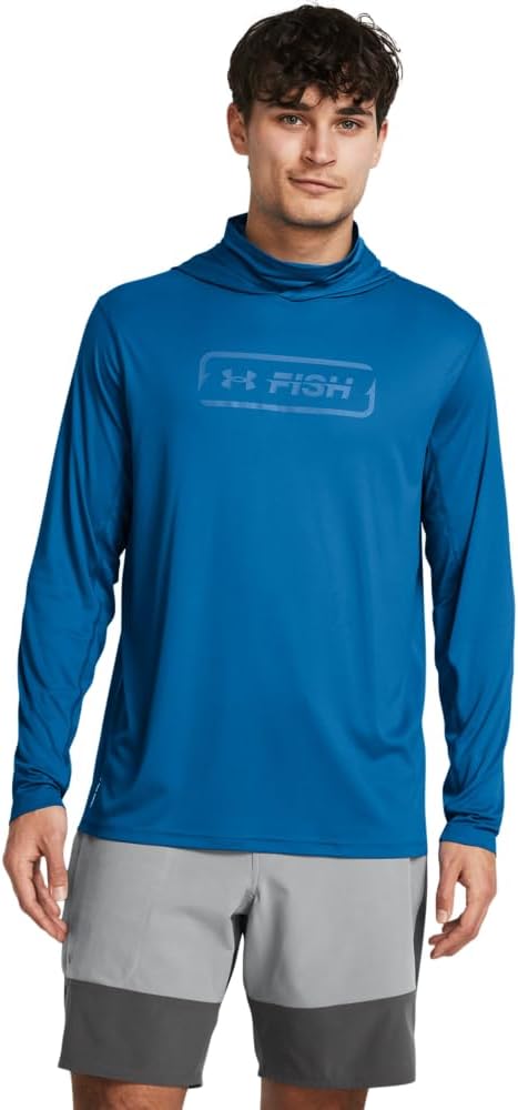 

Толстовка Under Armour мужская Iso-chill Ninja Hook, (406) Photon Blue/Viral Blue, Синий, Толстовка Under Armour мужская Iso-chill Ninja Hook, (406) Photon Blue/Viral Blue