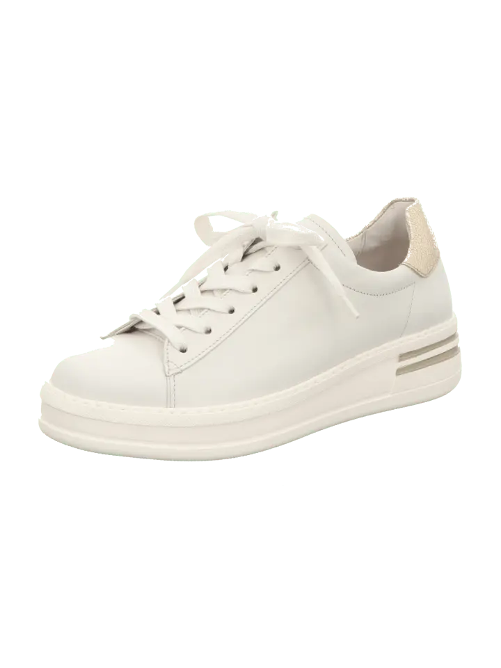

Низкие кроссовки Gabor Comfort Wander Florenz, цвет offwhite/platino