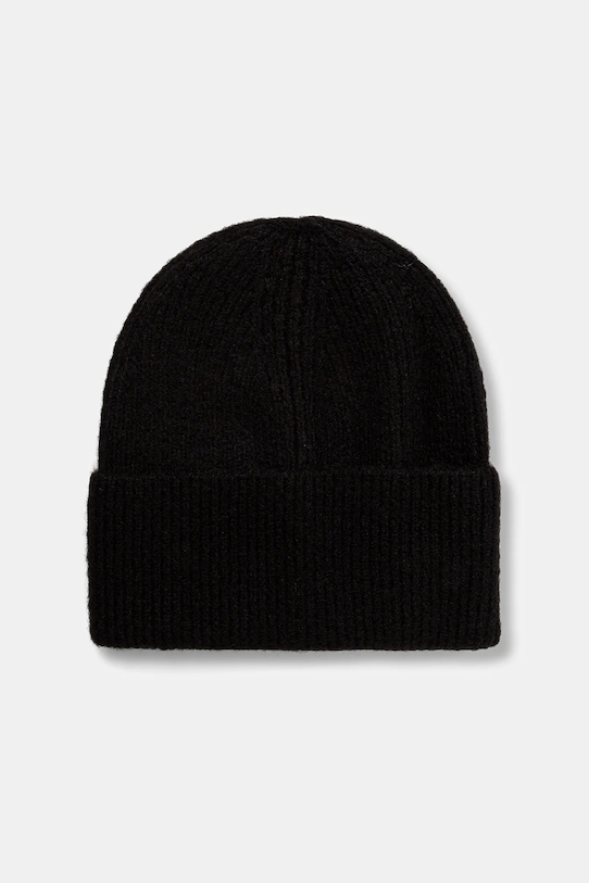 

Шапка из смеси шерсти FUZZY Jack Wolfskin, черный