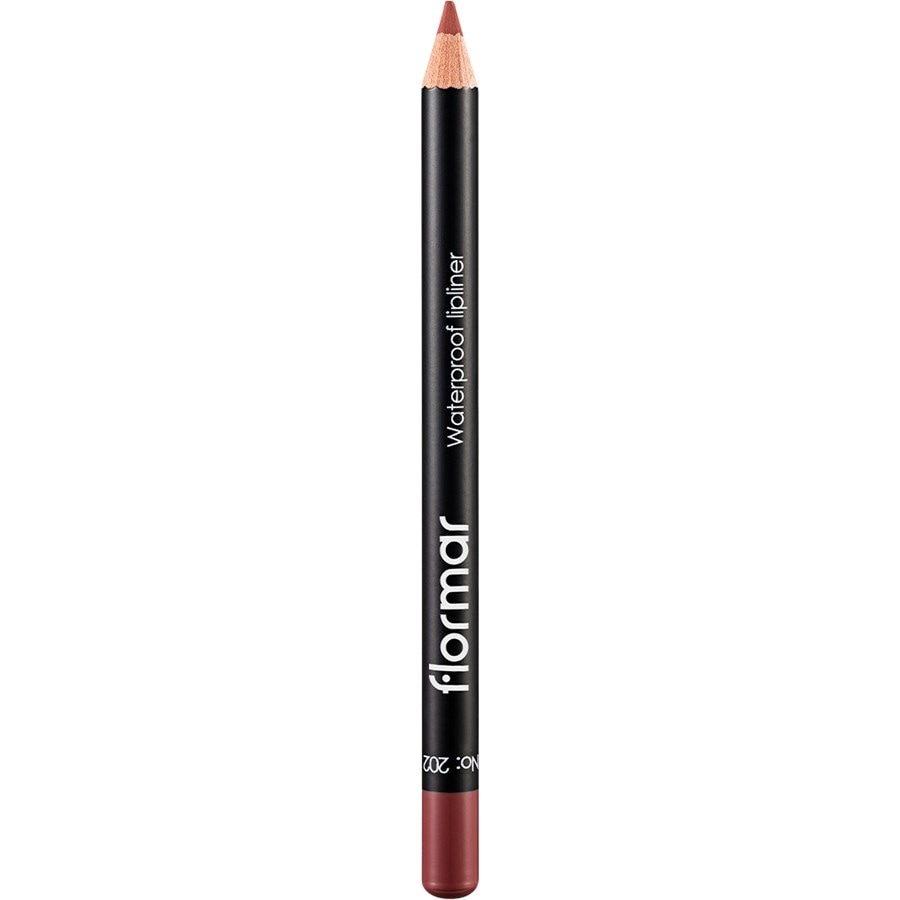 

Карандаш для губ Flormar Waterproof Lipliner, 202 Pink Brown / 4,45 g