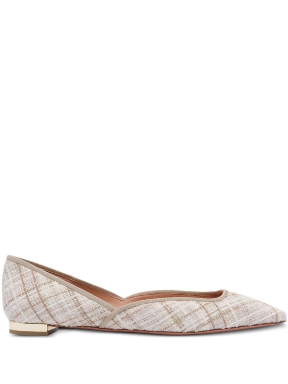 Балетки Aquazzura Maia, нейтральный
