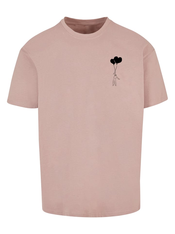 

Футболка Merchcode T-Shirts, цвет duskrose