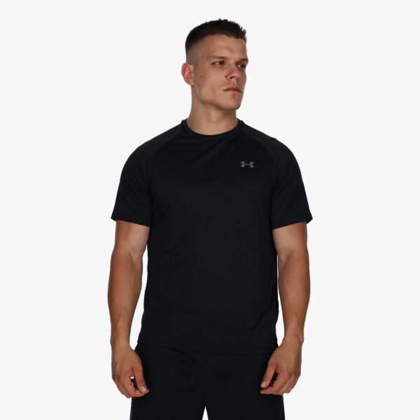 

Футболка ua tech ss Under Armour, черный