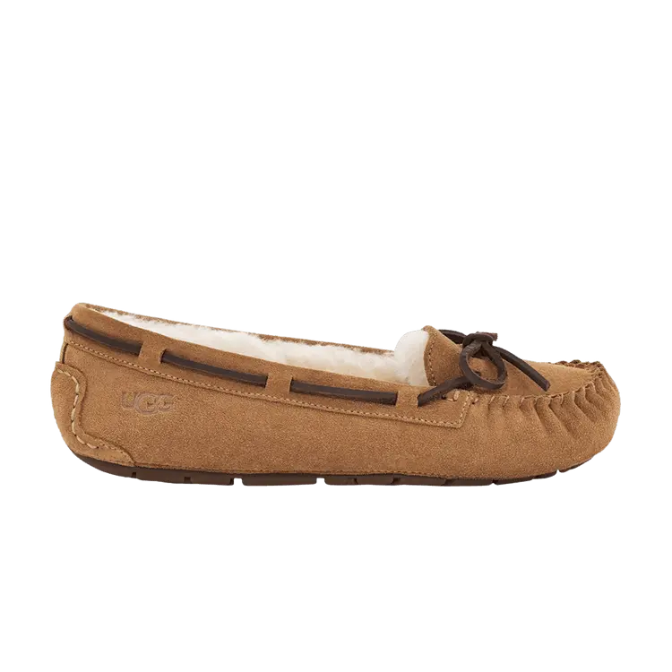 Слипоны UGG Wmns Bella 2 Slip-On Moccasin 'Chestnut', коричневый