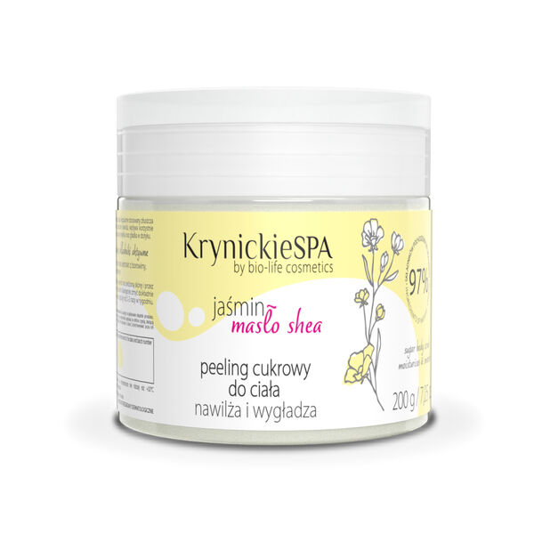 

Сахарный скраб для тела, 200 г Krynickie Spa