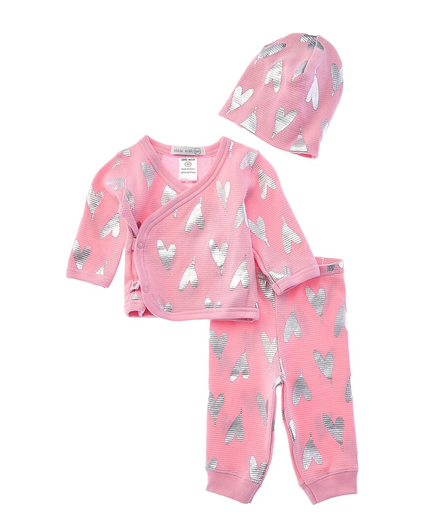 

LITTLE MISH 3-х предметный термокомплект, розовый