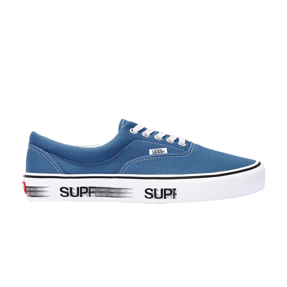 Кроссовки Supreme x Era Pro Vans, синий