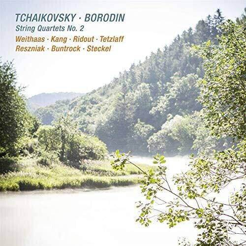 

CD диск Tchaikovsky / Reszniak / Tetzlaff: Russian String Quartets