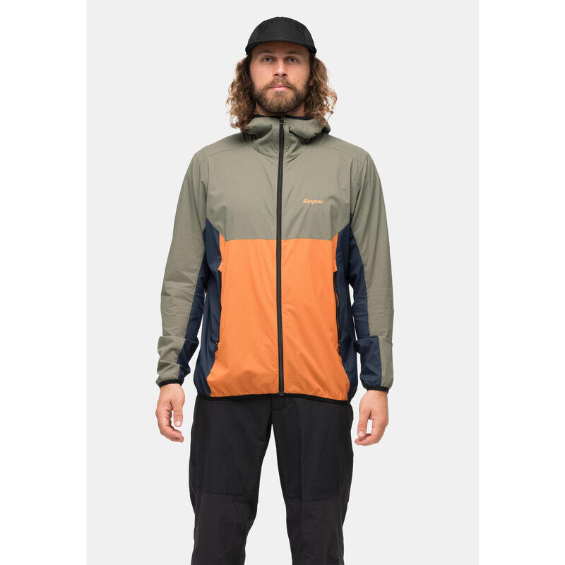 

Ветровка Bergans Of Norway, оранжевый