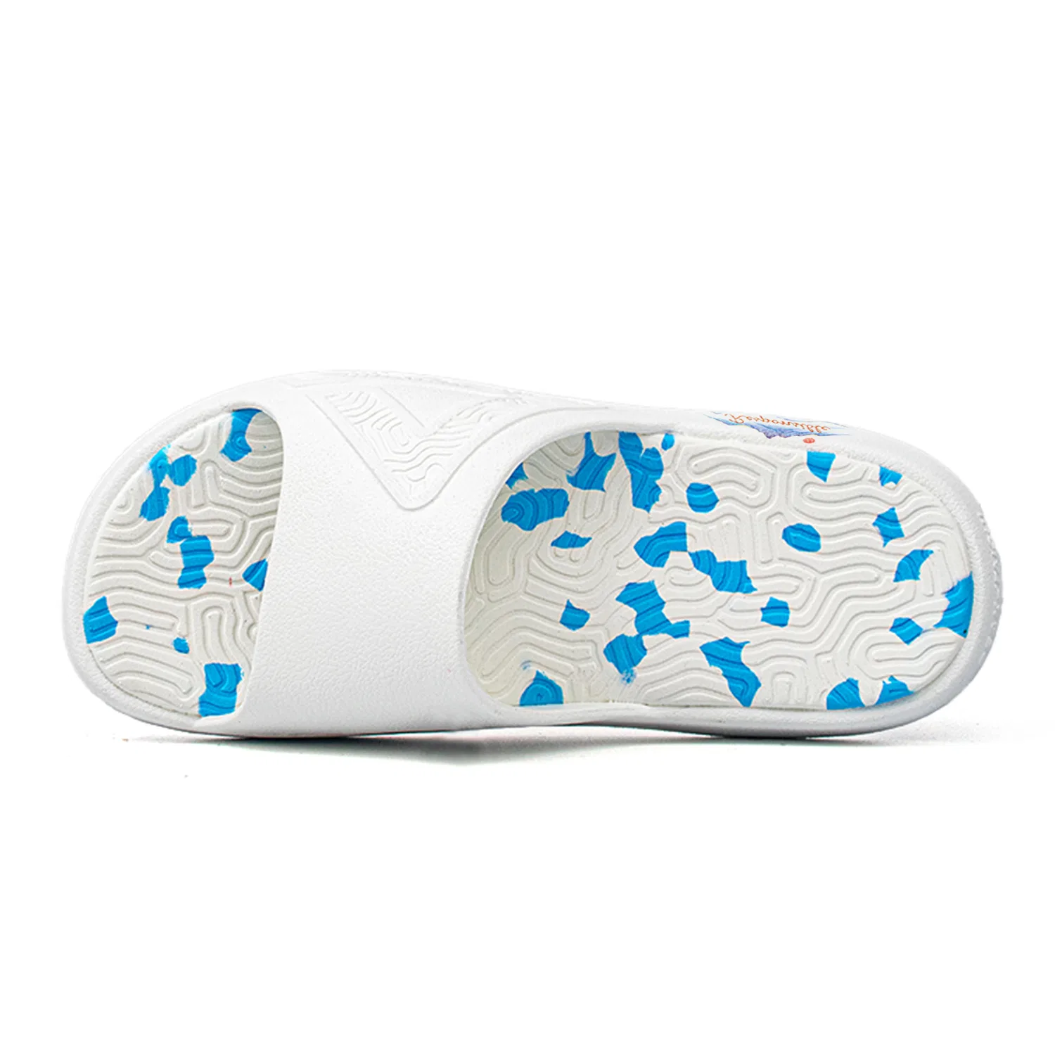 Пляжные сланцы PEAK Tai Ji3.0 Carry The Mission Ultra-Light White Blue — фото 4