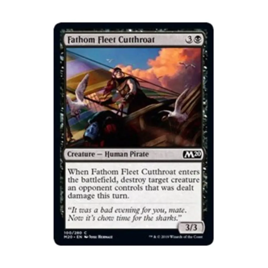 

CCG Головорез флота Бездны (C), MTG - Core Set 2020