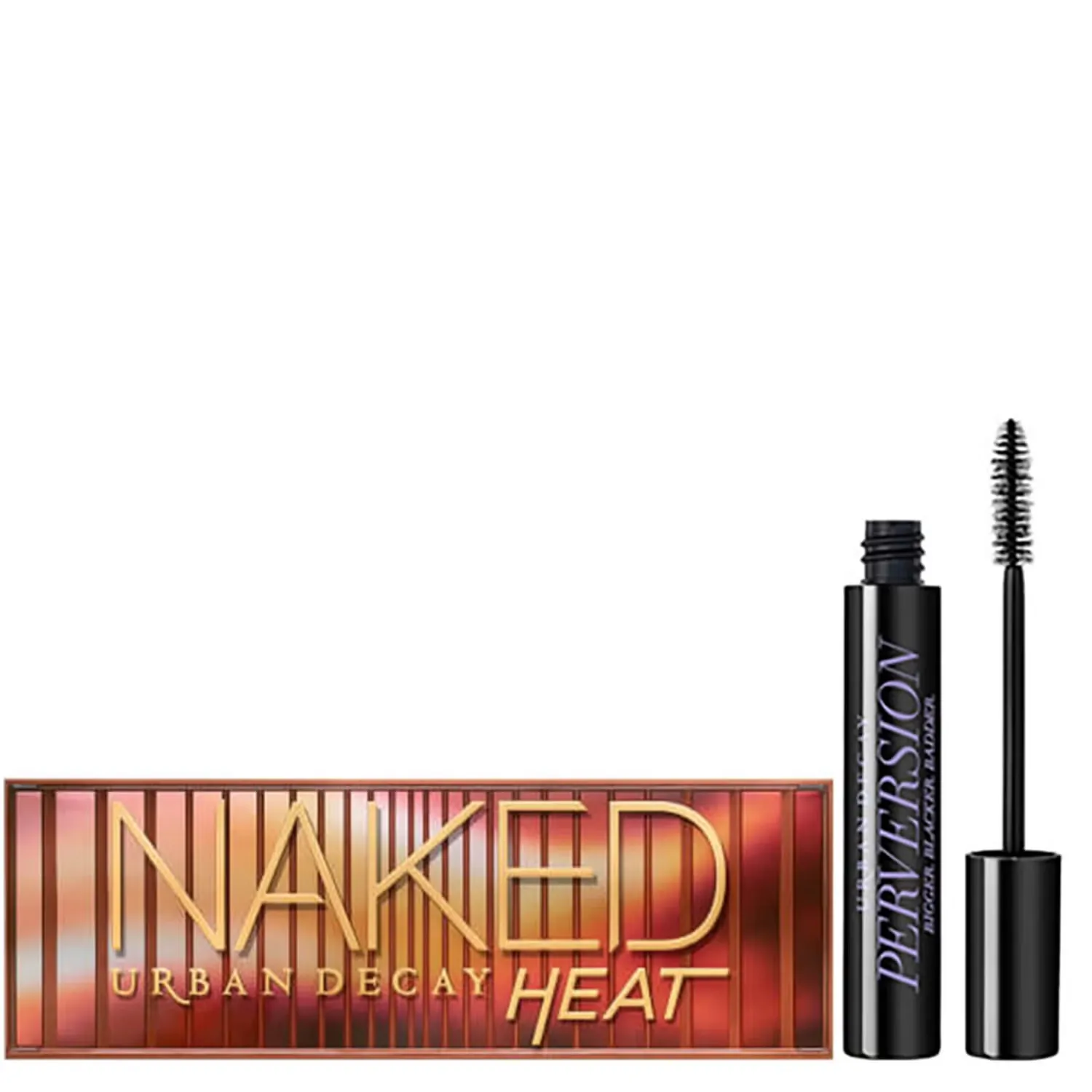 

Naked Heat Палитра для глаз и набор туши для ресниц Urban Decay