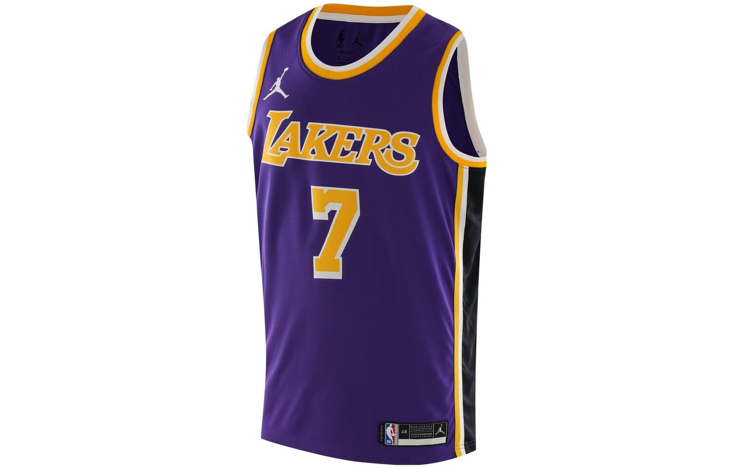 

Мужская баскетбольная майка Jordan, цвет Purple
