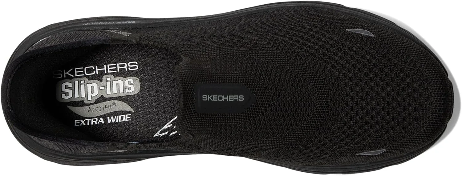 Мужские кроссовки Skechers Max Cushioning Arch Fit 2.0 Fortuitous 2.0, черный — фото 2