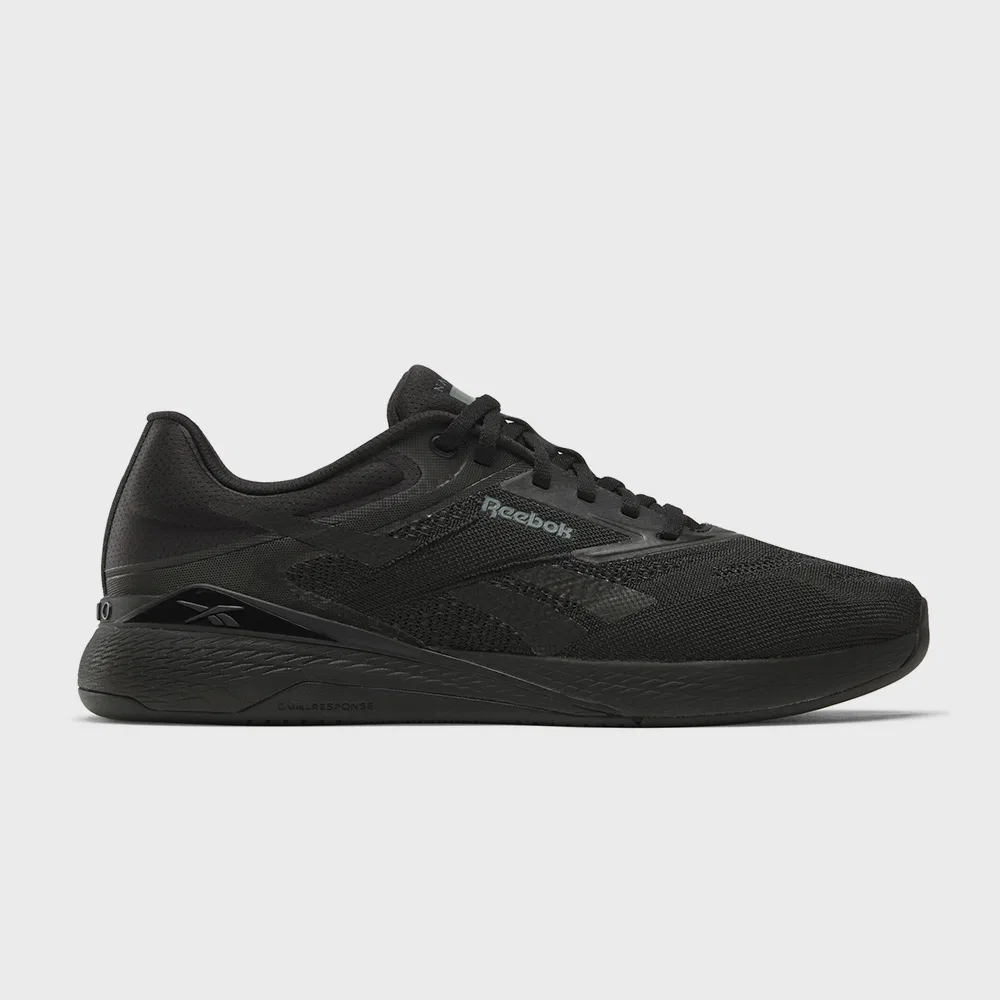 Мужские чёрные кроссовки Nano X5 от Reebok