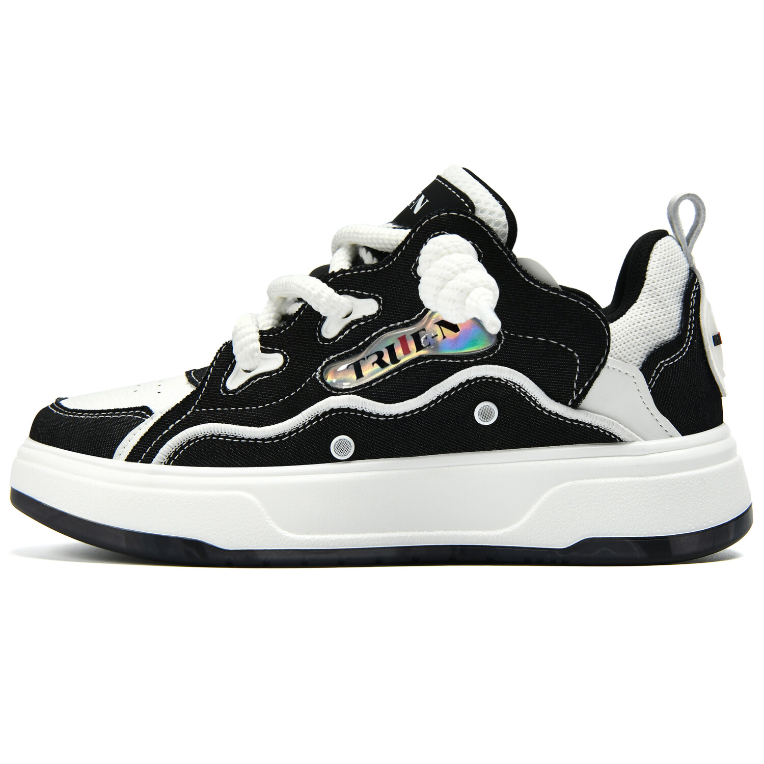 

Кроссовки True grace TRUE-N Skateboarding Shoes Men Mid-top, синий