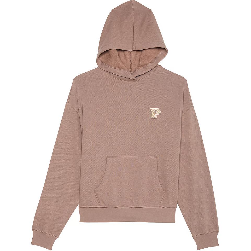 

Victoria's Secret Розовый свитшот Ivy Fleece Campus/свитшот Iced Coffee женский Ice Coffee