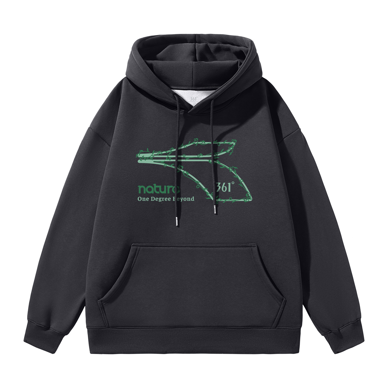 

361° Свитшот Unisex Raw White, Белый, 361° Свитшот Unisex Raw White