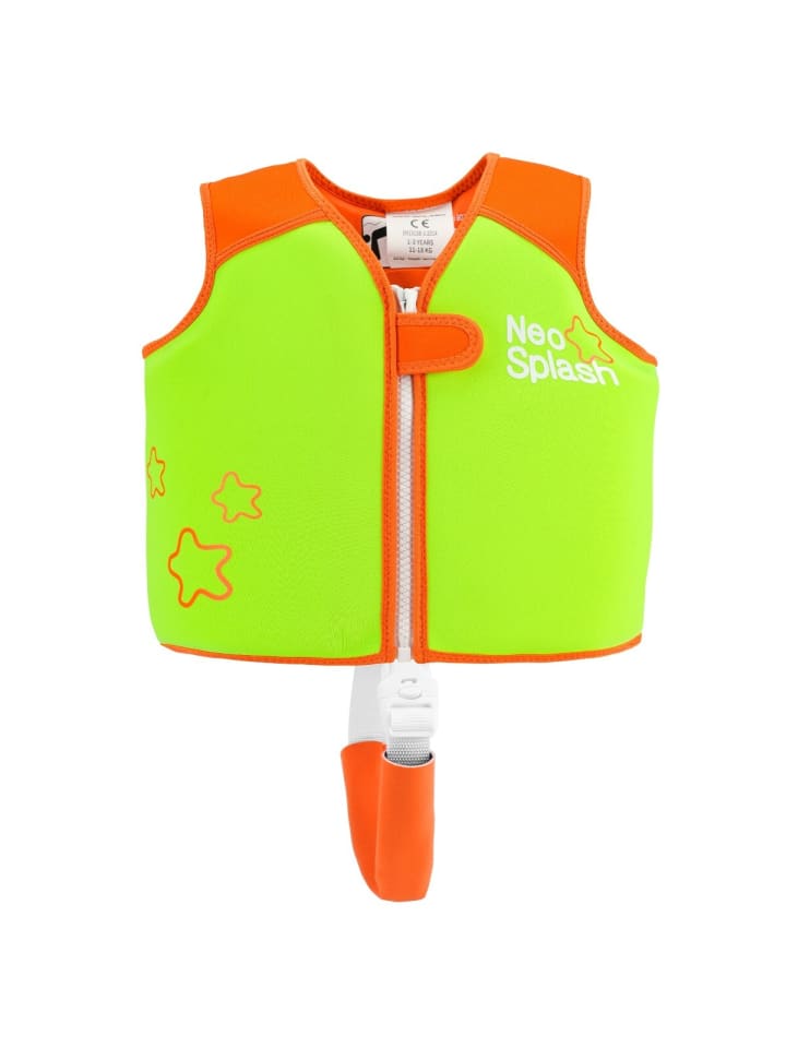 

COFI 1453 Детский неопреновый спасательный жилет, обеспечивающий комфорт и плавучесть, зеленого цвета