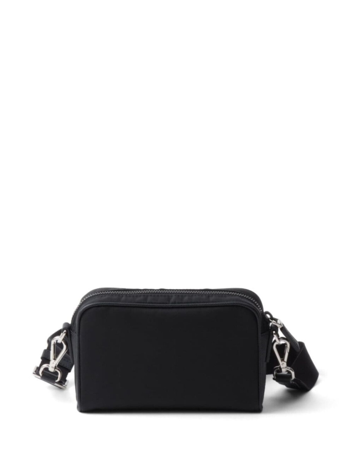 

Prada сумка на плечо из сафьяновой кожи, черный