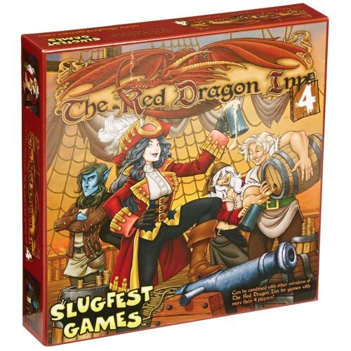 

Настольная игра The Red Dragon Inn 4 SlugFest Games